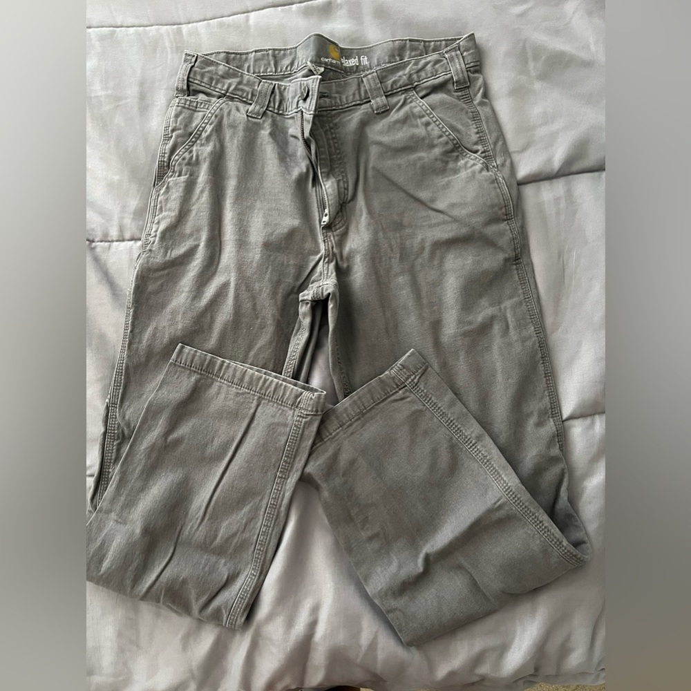 Carhartt relaxed fit work pants